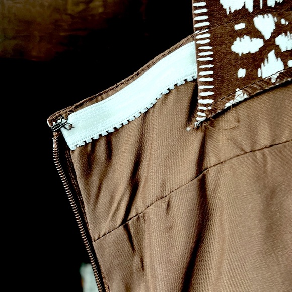 Donna Morgan silk dress - Picture 4 of 5